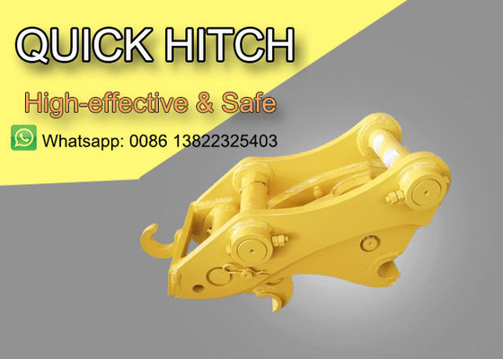 OEM هیدرولیک Quick Hitch برای مینی Excavator 1 تن 5 تن Cat Hitachi Komatsu