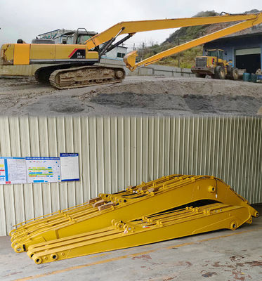 6-35M Excavator Extension Arm Heavy Duty Long Boom برای حفاری های بلند