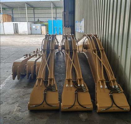 6-35M Excavator Extension Arm Heavy Duty Long Boom برای حفاری های بلند