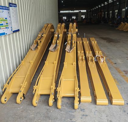 6-35M Excavator Extension Arm Heavy Duty Long Boom برای حفاری های بلند