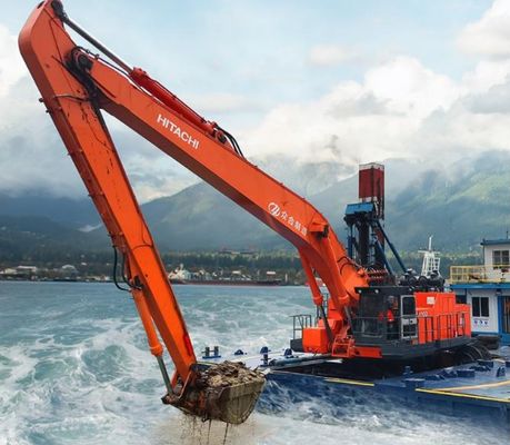 حفاری تجهیزات سنگین بلند برای ZX1200 حفاری های بلند Hitachi