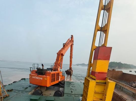 حفاری تجهیزات سنگین بلند برای ZX1200 حفاری های بلند Hitachi