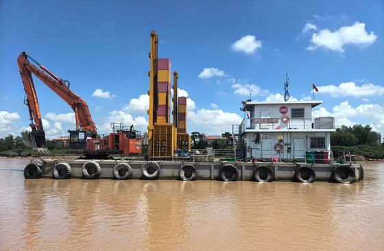 حفاری تجهیزات سنگین بلند برای ZX1200 حفاری های بلند Hitachi