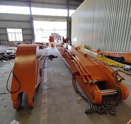 بازوی تمدید بوم بلند مدت حفاری سفارشی برای پروژه های بلند مدت ZX1200