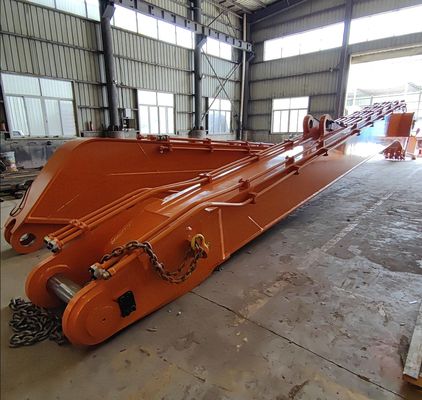Q690D Excavator Long Reach Boom With Bucket Cylinder برای تخلیه شن