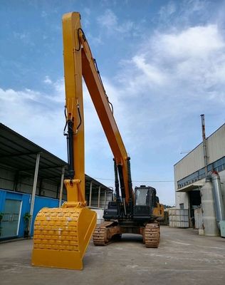 OEM Custom Length Long Reach Boom Arm برای کار تخریب حفاری
