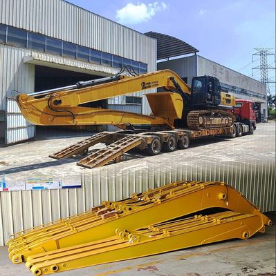 حفاری بلند مدت برای کار خرگوش استفاده از مواد Q355B