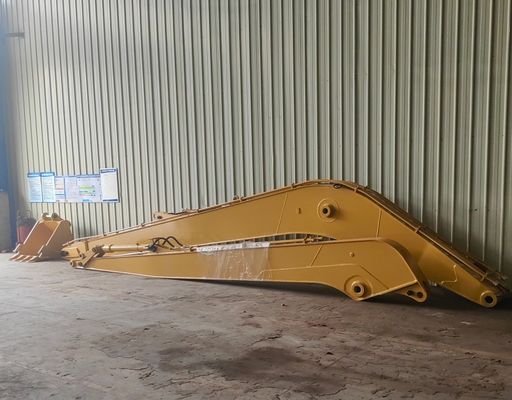 20 متري 21 متري کات هيتاشي Excavator Long Reach Boom زرد قرمز