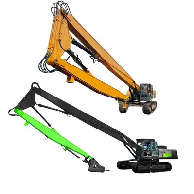 3 قطعه سنگینی Excavator بازو بالا دسترسی تخریب تجهیزات بوم