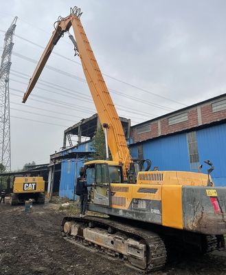 3 قطعه سنگینی Excavator بازو بالا دسترسی تخریب تجهیزات بوم