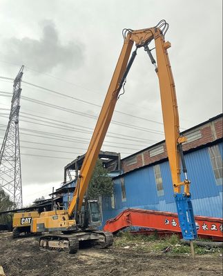 3 قطعه سنگینی Excavator بازو بالا دسترسی تخریب تجهیزات بوم