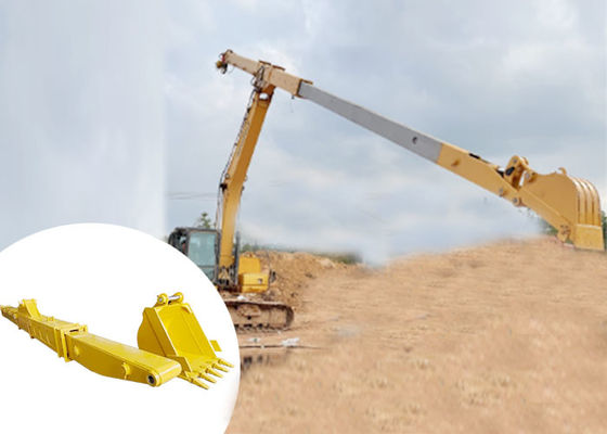 Q690D HG785 اکسیواتور بلند مدت بازوی تلسکوپی با سطل حفاری حفاری پایه