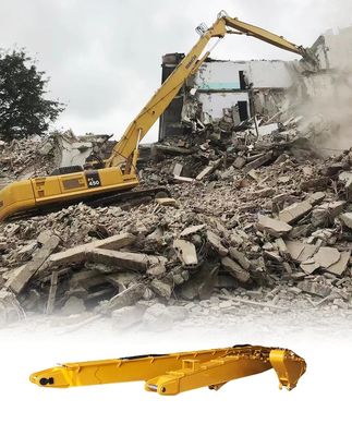 10 تا 16 تن حفاری خرابی بوم بازوی درازمدت برای گربه های Hitachi Komatsu