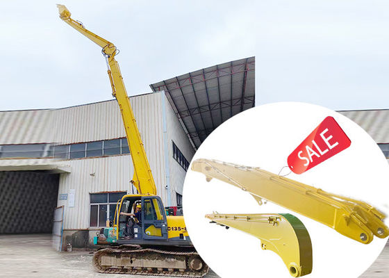 10 تا 16 تن حفاری خرابی بوم بازوی درازمدت برای گربه های Hitachi Komatsu