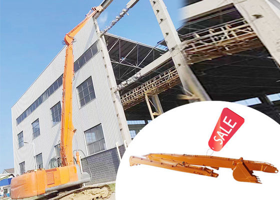 Q690D 20m 30m بلند رسیدن تخریب بوم برای حفاری