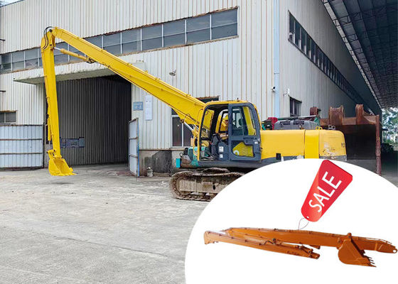 10 تا 16 تن حفاری خرابی بوم بازوی درازمدت برای گربه های Hitachi Komatsu