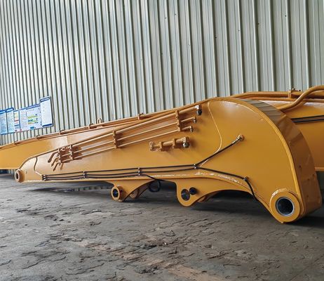 OEM 20-85ton Excavator Pile Driving Arm ، بازوی هیدرولیک وایبراتور پیل درایور