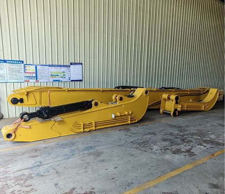 OEM 20-85ton Excavator Pile Driving Arm ، بازوی هیدرولیک وایبراتور پیل درایور