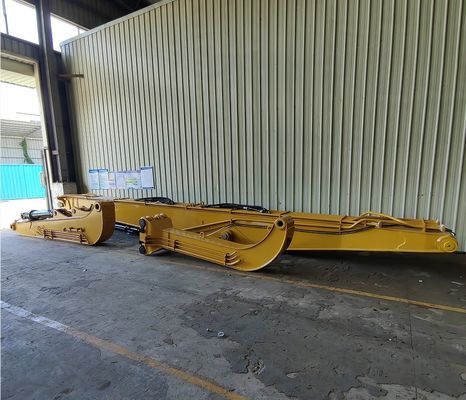 OEM 20-85ton Excavator Pile Driving Arm ، بازوی هیدرولیک وایبراتور پیل درایور