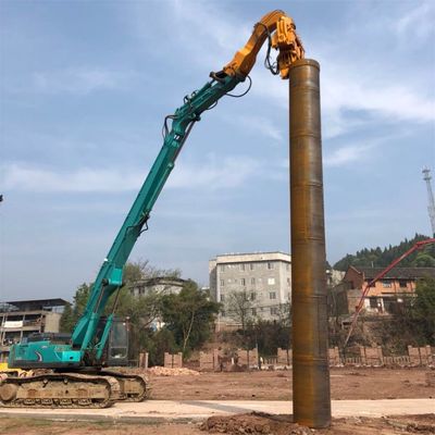OEM Excavator Pile Driving Boom بازو تلاطم تلاطم لرزه دار