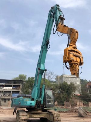 OEM Excavator Pile Driving Boom بازو تلاطم تلاطم لرزه دار