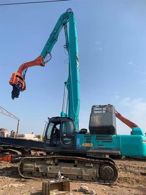 OEM Excavator Pile Driving Boom بازو تلاطم تلاطم لرزه دار