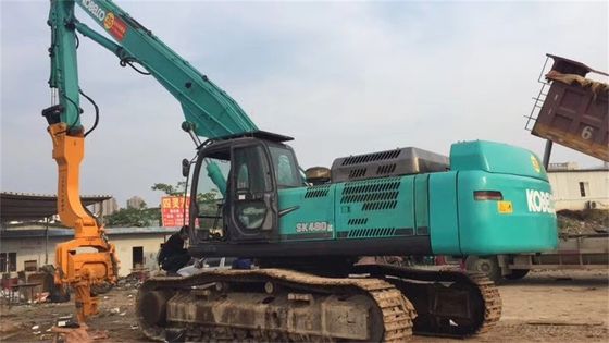 OEM Excavator Pile Driving Boom بازو تلاطم تلاطم لرزه دار