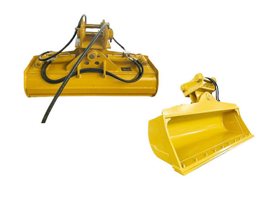 Shaogang Q355B Excavator Tilt Bucket برای حفاری شن خاک خاک