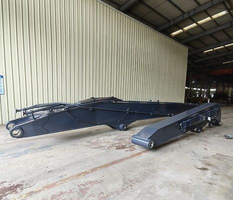 20 تن-85 تن حفاری دسته راننده بازو بوم برای گربه های Hitachi Komatsu دسته بازو دسته بوم برای حفاری