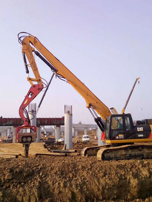 20 تن-85 تن حفاری دسته راننده بازو بوم برای گربه های Hitachi Komatsu دسته بازو دسته بوم برای حفاری