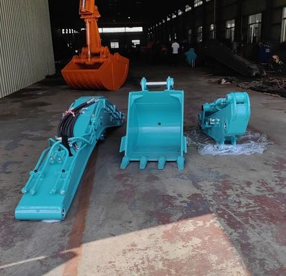 ماشین آلات ساختمانی حفاری تونل بازوی کوتاه مدت برای تونل سازی شهری