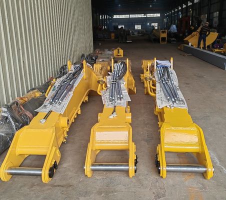 قدرت بالا 40-45T برقی تونل بازوی کوتاه برای پروژه های زیرزمینی