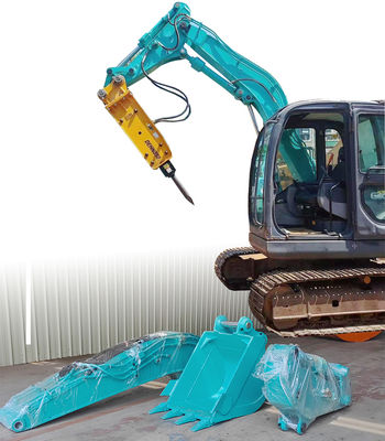 Q355B حفاری هیدرولیک تونل کوتاه بازو مقاوم به فرسایش OEM