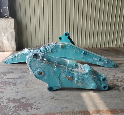 Shaogang Q355B Excavator کوتاه کردن بازو بوم با سطل بزرگتر و سطل سیلندر