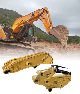 تونل مینی Excavator کوتاه بازو بازو قابل تنظیم حفاری برای تونل