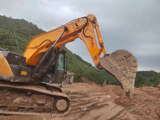 تونل مینی Excavator کوتاه بازو بازو قابل تنظیم حفاری برای تونل