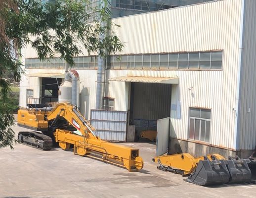 حفاری تنظیم شده هیدرولیک بازوی تلسکوپیک حفاری بوم تلسکوپیک BS900E Q355B