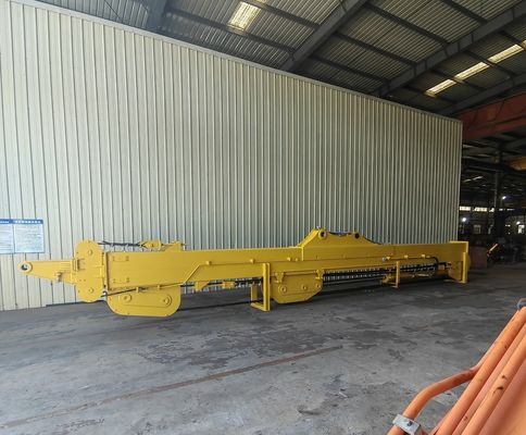 بالا 1 Telescopic Boom برای Excavator Dipper Arm بازوی تلسکوپی با سطل شل