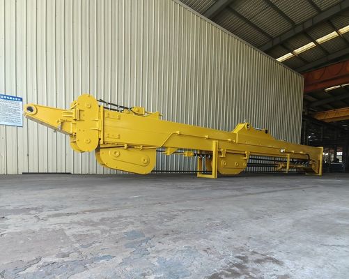 1.5cbm ظرفیت سطل دپر تلسکوپی برای گربه های Hitachi Komatsu Excavator خانه پایه حفاری