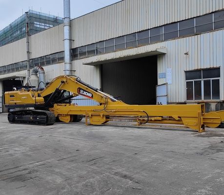 لوازم جانبی حفاری بازوی تلسکوپی BS900E Q355B ماده بخش سه