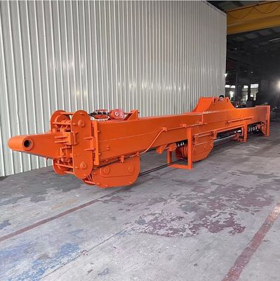 بازو تلسکوپی قابل تنظیم برای حفاری، حفاری بوم تلسکوپی OEM