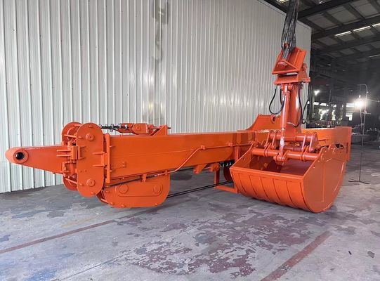 بازو تلسکوپی قابل تنظیم برای حفاری، حفاری بوم تلسکوپی OEM