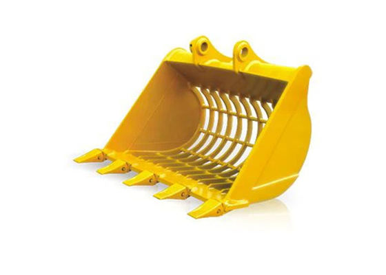 Q355B Excavator Skeleton Bucket Sieve Bucket Rotating High Effective (حفره حفاری اسکلیتون سطل سیب سطل چرخش موثر بالا)