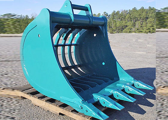 Q355B Excavator Skeleton Bucket Sieve Bucket Rotating High Effective (حفره حفاری اسکلیتون سطل سیب سطل چرخش موثر بالا)