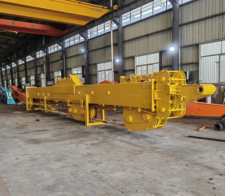 لوازم جانبی حفاری بازوی تلسکوپی BS900E Q355B ماده بخش سه