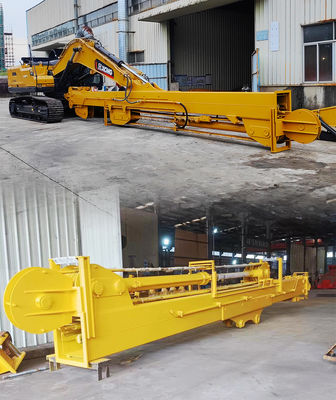 Q355B تلسکوپی بازوی دپر برای ساخت و ساز ماشین آلات سنگین