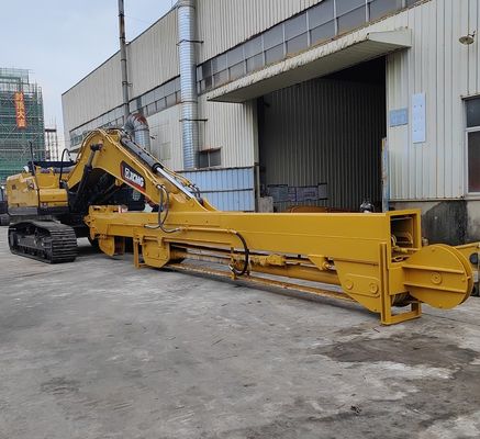 Q355B تلسکوپی بازوی دپر برای ساخت و ساز ماشین آلات سنگین