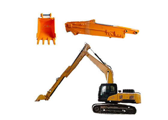 Shaogang Q355B Excavator Telescopic Boom Excavator بازوی کشنده برای حفاری