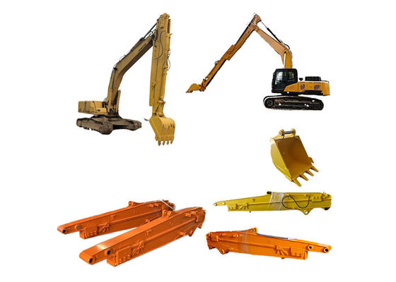 حفاری مینی حفاری بوم تلسکوپی برای گربه های HITACHI KOMATSU SANY