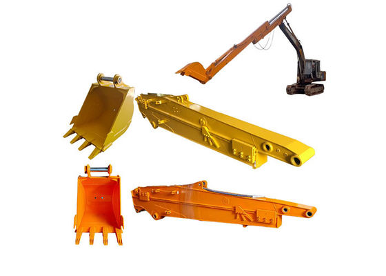 Shaogang Q355B Excavator Telescopic Boom Excavator بازوی کشنده برای حفاری
